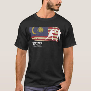 Boxing Malaysia Combat Sports Fighter Boxing T-Shirt