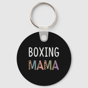 Boxing Mama Boxer Women Gift - Funny Boxing Mum Key Ring