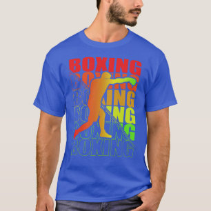 Boxing Martial Arts Boxing Box Club Boxer 26 T-Shirt
