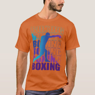 Boxing Martial Arts Boxing Box Club Boxer 27 T-Shirt