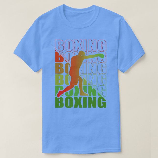 Boxing Martial Arts Boxing Box Club Boxer 33 T-Shirt (Design Front)