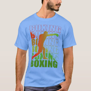 Boxing Martial Arts Boxing Box Club Boxer 33 T-Shirt