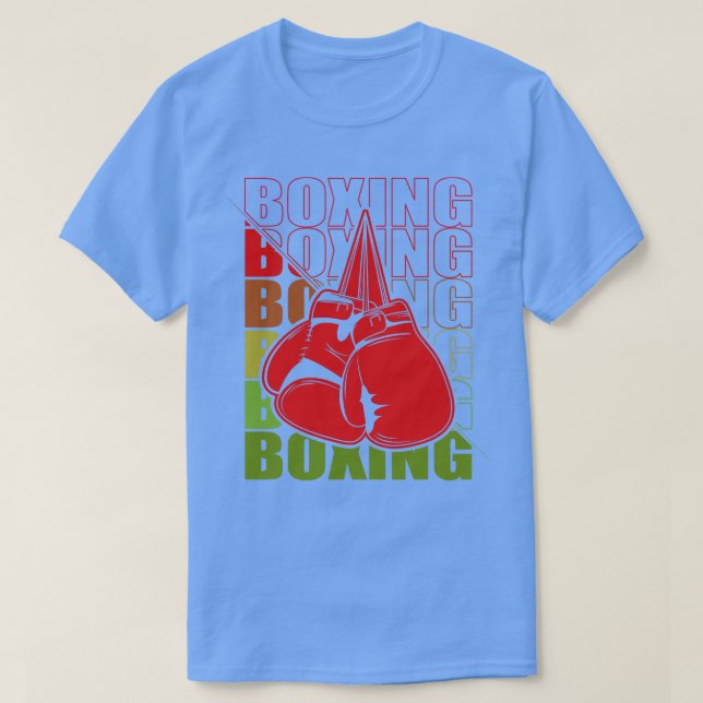 Boxing Martial Arts Boxing Box Club Boxer 36 T-Shirt (Design Front)