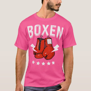 Boxing Martial Arts Boxing Box Club Boxer 40 T-Shirt