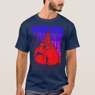 Boxing Martial Arts Boxing Box Club Boxer 7 T-Shirt