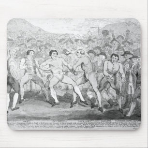 Boxing match between Thomas Futrell & John Mouse Pad