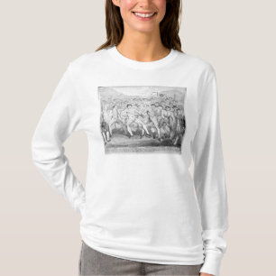Boxing match between Thomas Futrell & John T-Shirt