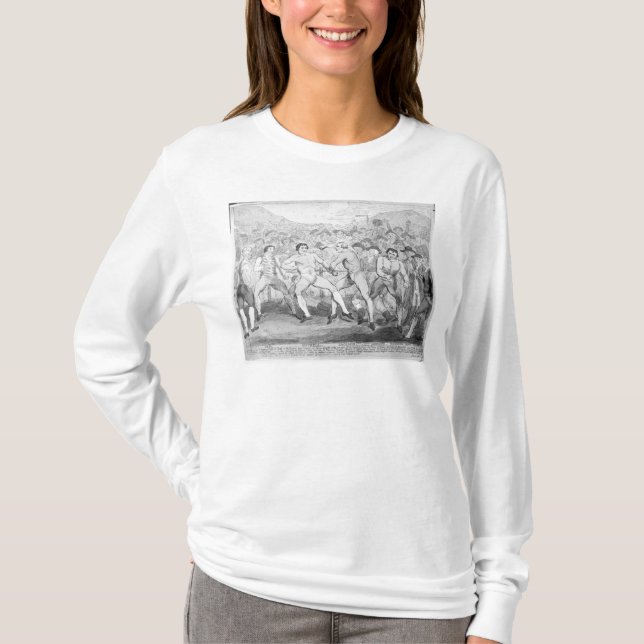 Boxing match between Thomas Futrell & John T-Shirt (Front)