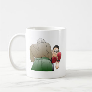 Boxing Match Coffee Mug