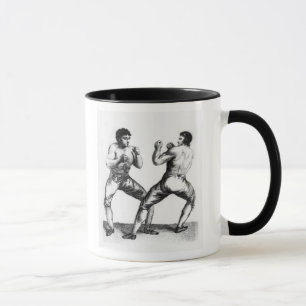 Boxing Match Mug