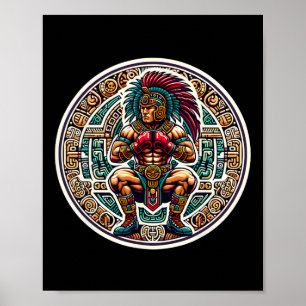 Boxing Mexico Funny Mexican Vintage Style Boxing F Poster