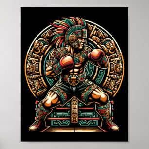 Boxing Mexico Poster