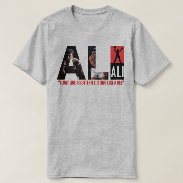 Boxing Motivational Quote  T-Shirt (Design Front)