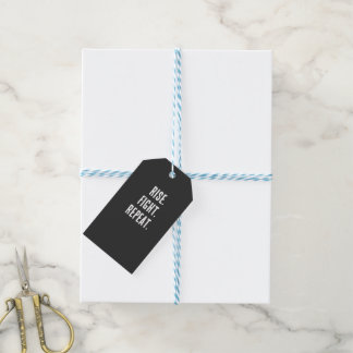 Boxing Motivational Shirt Gift Tags