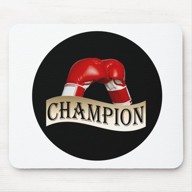 BOXING MOUSE PAD (Front)