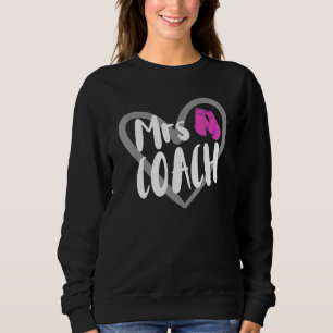Boxing Mrs Coach Wife Sweatshirt