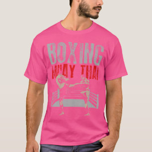 Boxing Muay Thai Muay Thai Martial Arts T-Shirt
