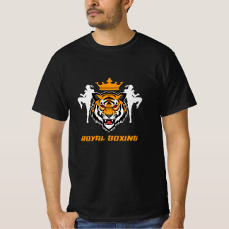 Boxing Muay Thai Tiger Fighter T-Shirt