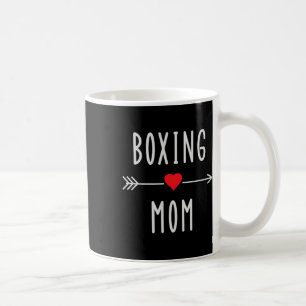 Boxing Mum Funny Womens Boxing Mma Muay Thai Mum G Coffee Mug