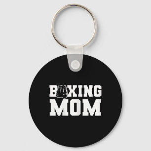 Boxing Mum Supportive And Proud Boxing Parent Key Ring