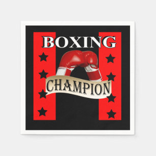 BOXING NAPKIN