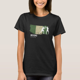 Boxing Nigeria Combat Sports Fighter Boxing  1 T-Shirt