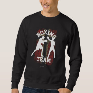 Boxing Norway Combat Sports Fighter Boxing Sweatshirt