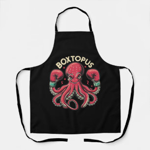 Boxing Octopus - Boxtopus Apron
