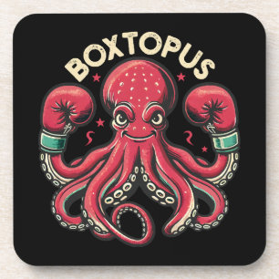 Boxing Octopus - Boxtopus Coaster