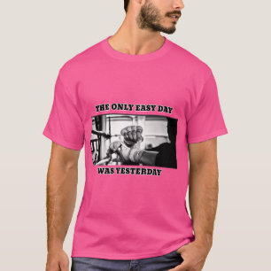 Boxing Only Easy Day T-Shirt