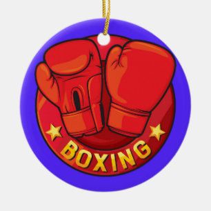Boxing Ornament