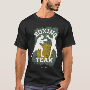 Boxing Palau Combat Sports Fighter Boxing T-Shirt