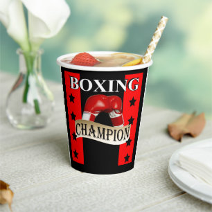 BOXING  PAPER CUPS