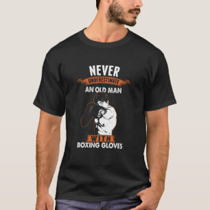 Boxing Player Fan Boxer Combat Sports Kickboxing O T-Shirt