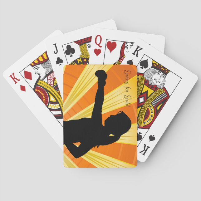 Boxing Playing Cards (Back)