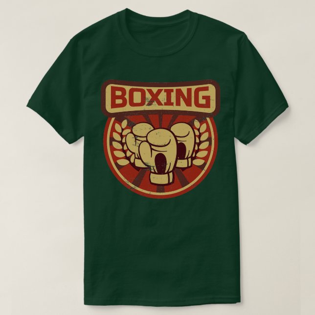 Boxing propaganda  T-Shirt (Design Front)