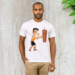 Boxing Punching Bag Mens T-Shirt