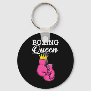Boxing Queen Boxing Player Sport Lover Boxer  Key Ring