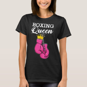 Boxing Queen Boxing Player Sport Lover Boxer T-Shirt