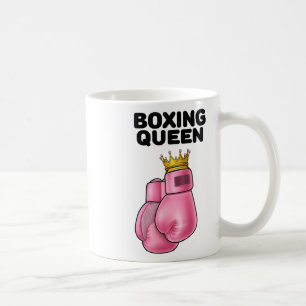 Boxing Queen Womens Boxing Girls Boxer Boxing 1 Coffee Mug