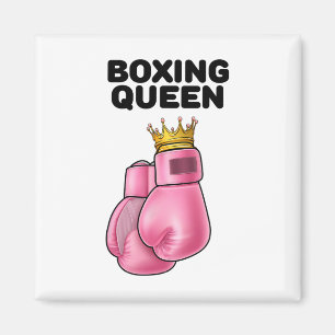 Boxing Queen Womens Boxing Girls Boxer Boxing 1 Magnet