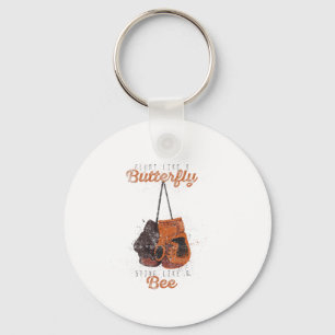 Boxing Quote  Key Ring