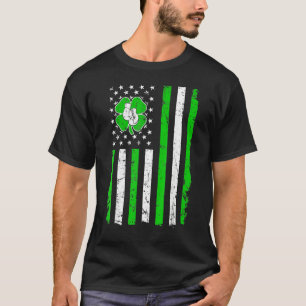Boxing Retro St Patricks Day Irish Sport American T-Shirt