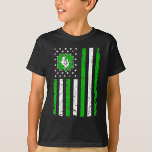Boxing Retro St Patricks Day Irish Sport American T-Shirt