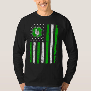 Boxing Retro St Patricks Day Irish Sport American T-Shirt