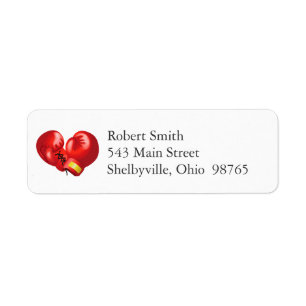 Boxing Return Address Labels