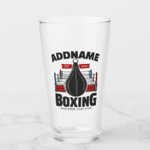 Boxing Ring ADD NAME Boxer Gym Speed Bag