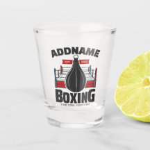 Boxing Ring ADD NAME Boxer Gym Speed Bag