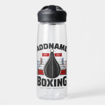 Boxing Ring ADD NAME Boxer Gym Speed Bag