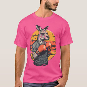 Boxing Roger  Australian Kangaroo  Boxing Boxer Ka T-Shirt